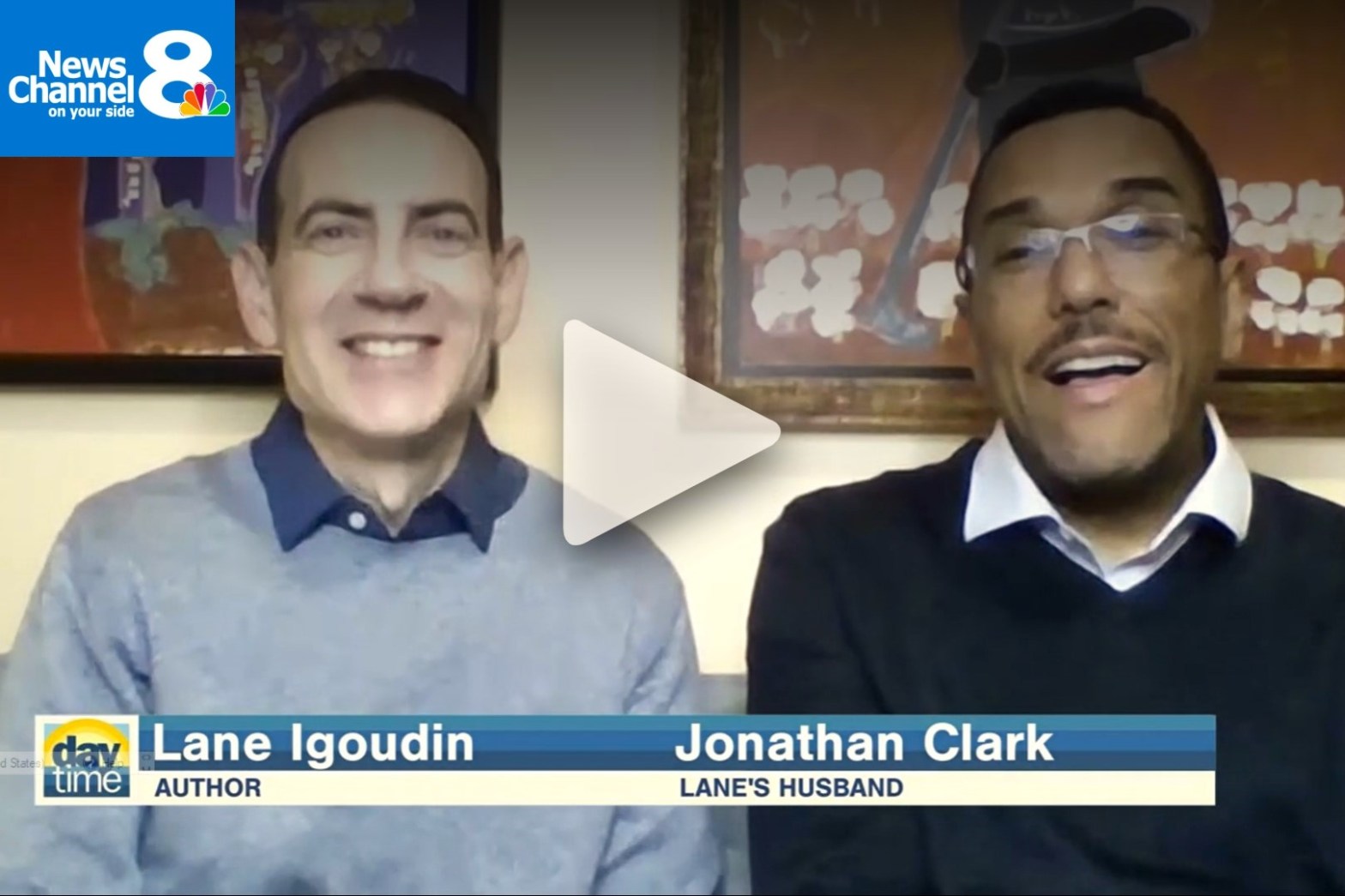 Interviewed on NBC’s “Daytime” show&nbsp;(WFLA-TV)