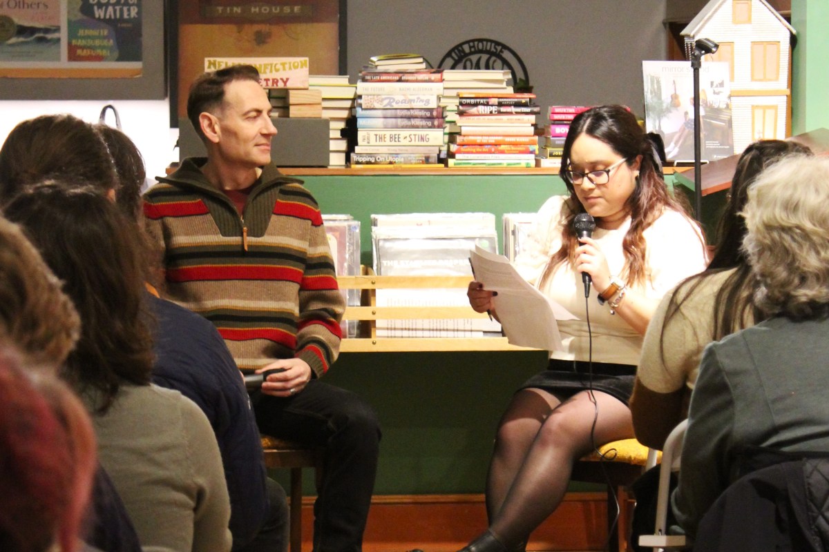 Book launch in&nbsp;Portland