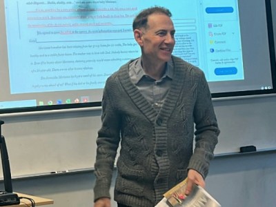 Two writing talks at Portland&nbsp;State