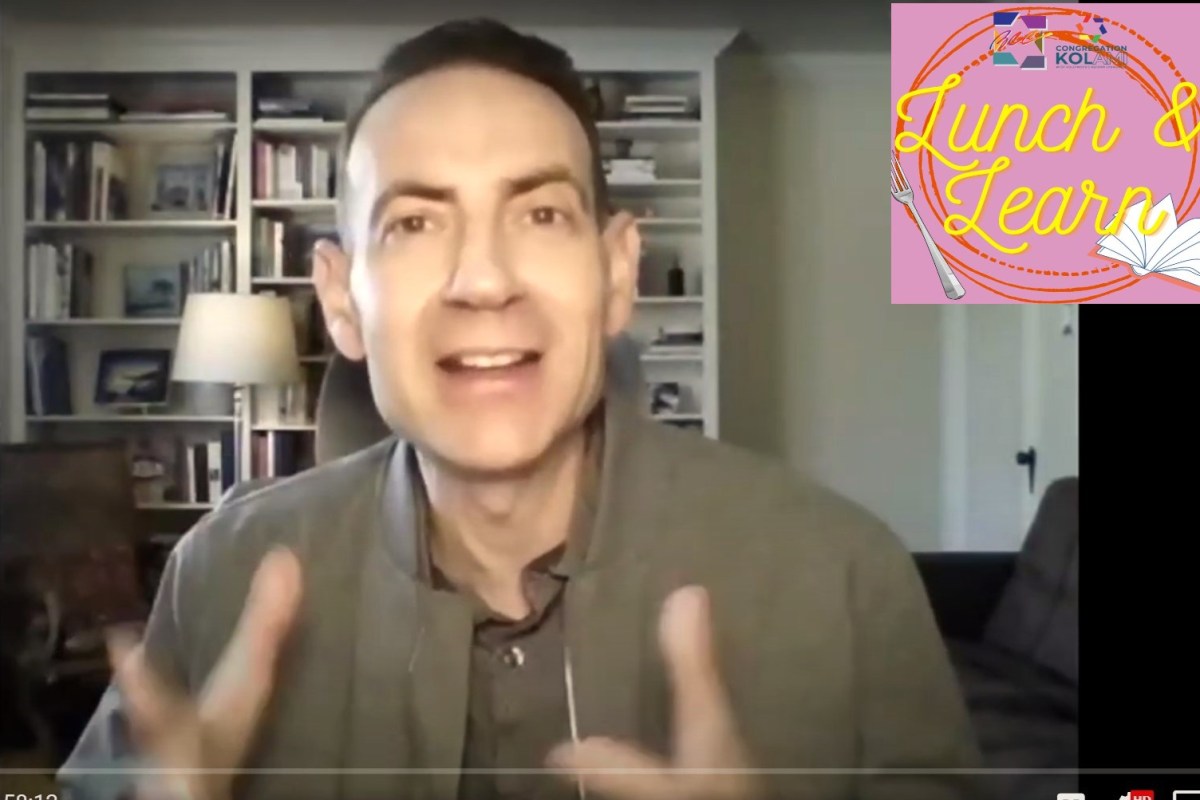 Book talk at 2 LA&nbsp;congregations