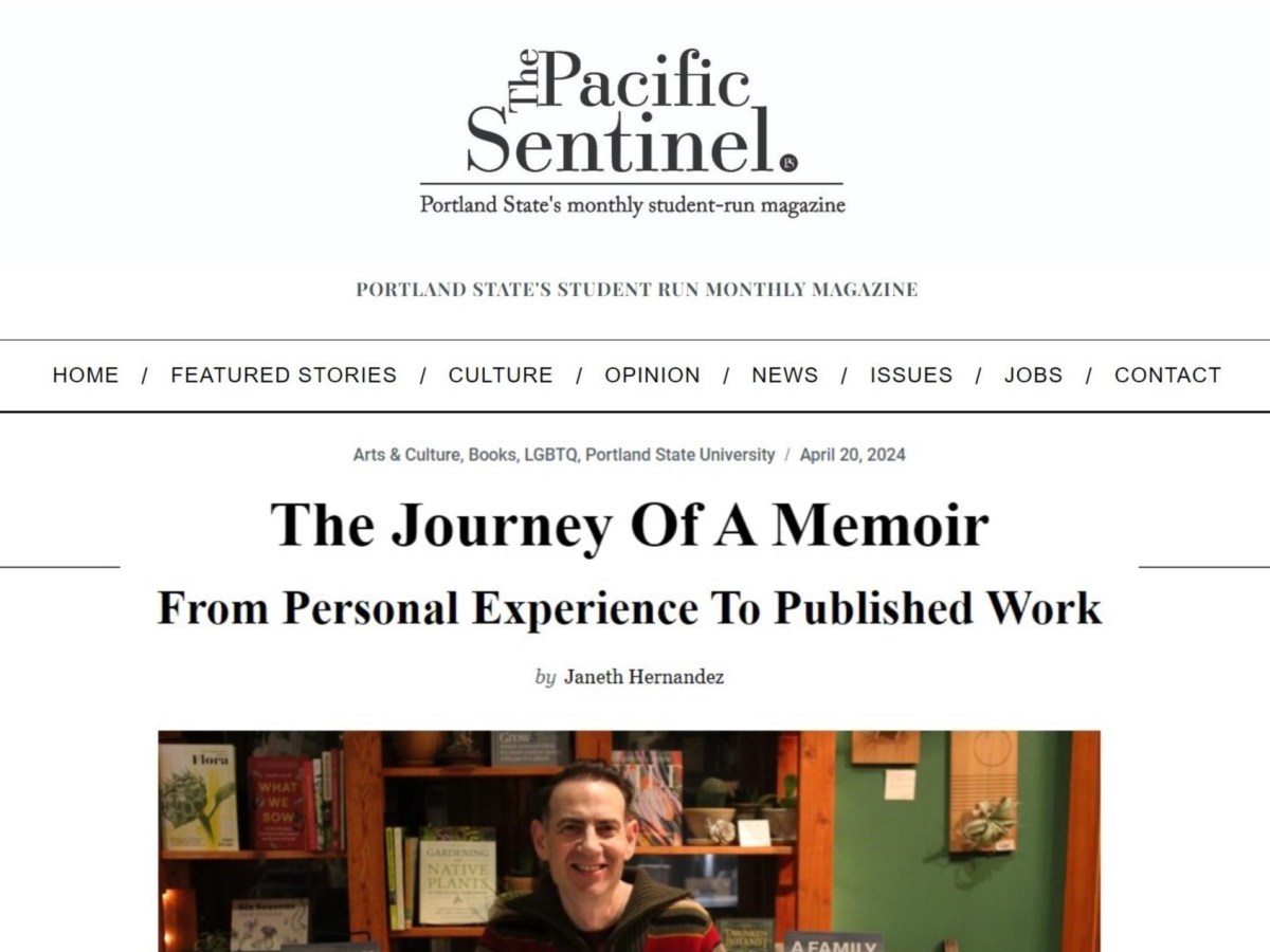 The Pacific Sentinel on AFM’s path to&nbsp;publication