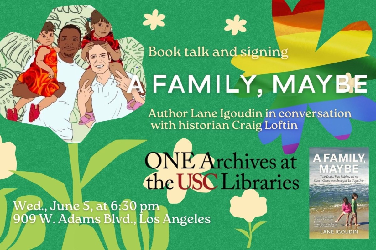 Speaking at ONE Archives at&nbsp;USC