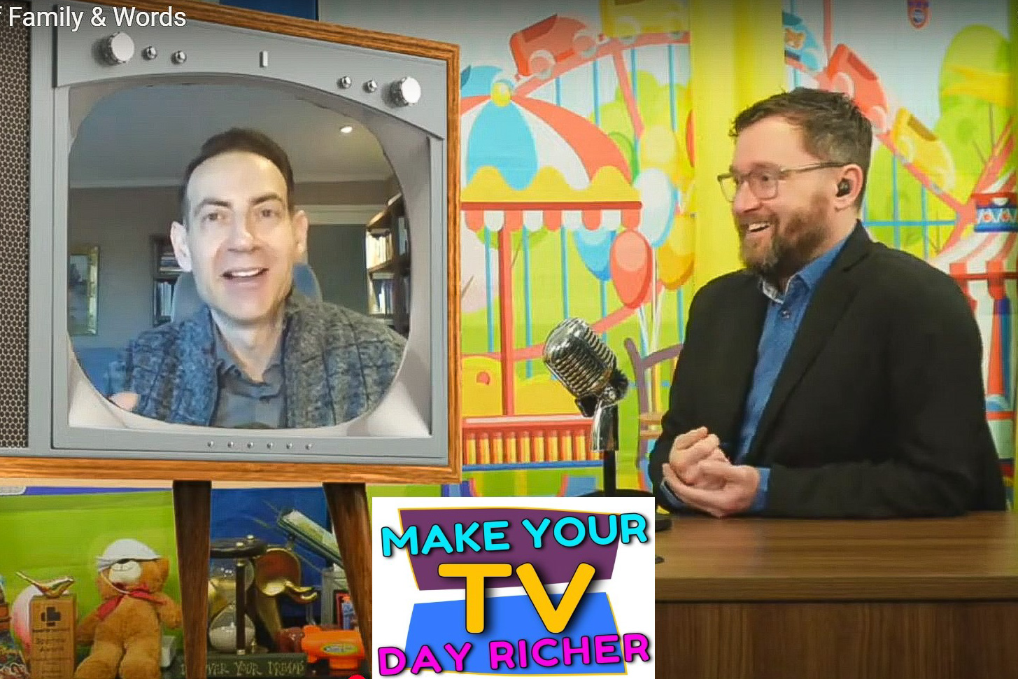 On Make Your Day Richer&nbsp;TV