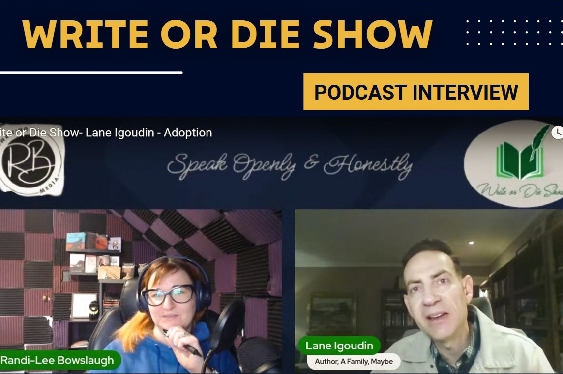 Discussing mental health and writing on Write or Die&nbsp;Show