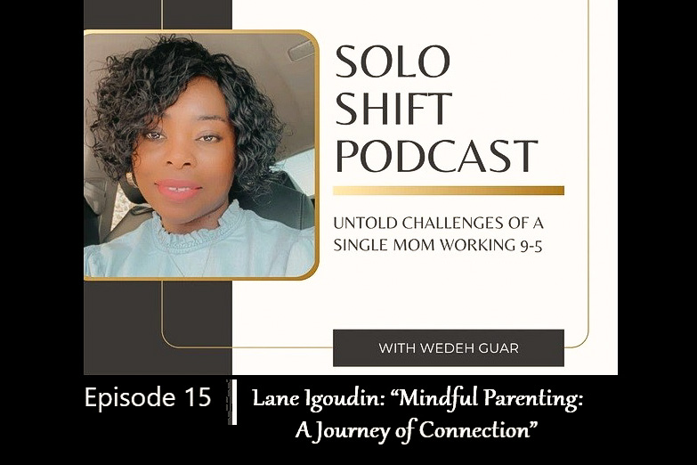 Speaking about mindful parenting on Solo&nbsp;Shift