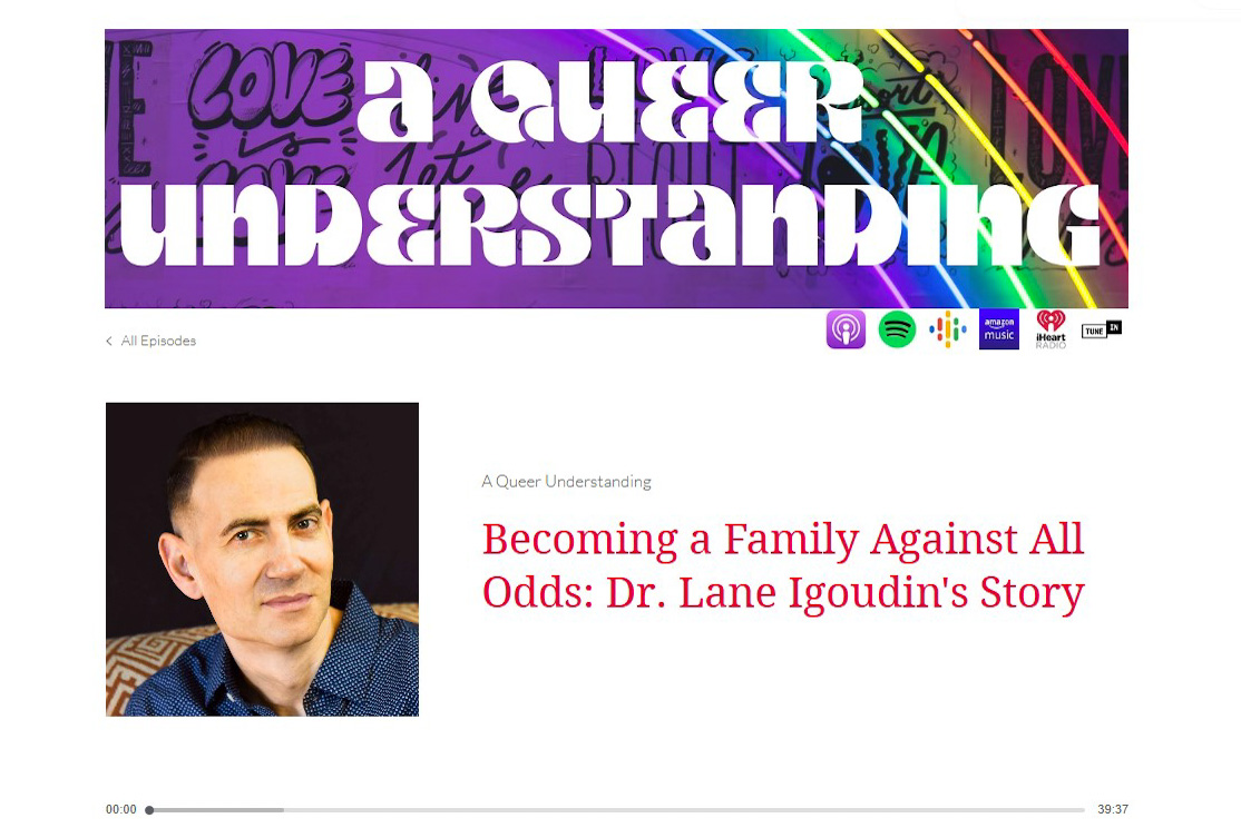 Recalling the 1st generation of out LGBTQ families on a queer&nbsp;podcast