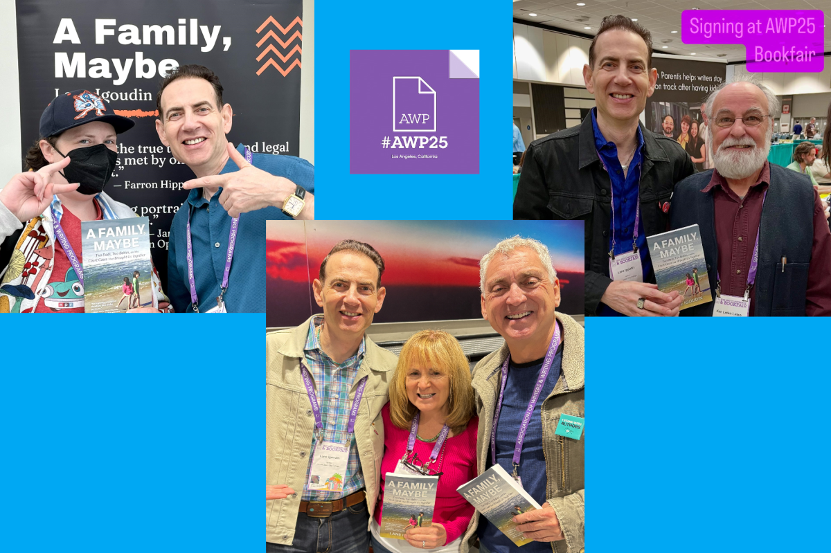 Signing and reading at AWP&nbsp;25