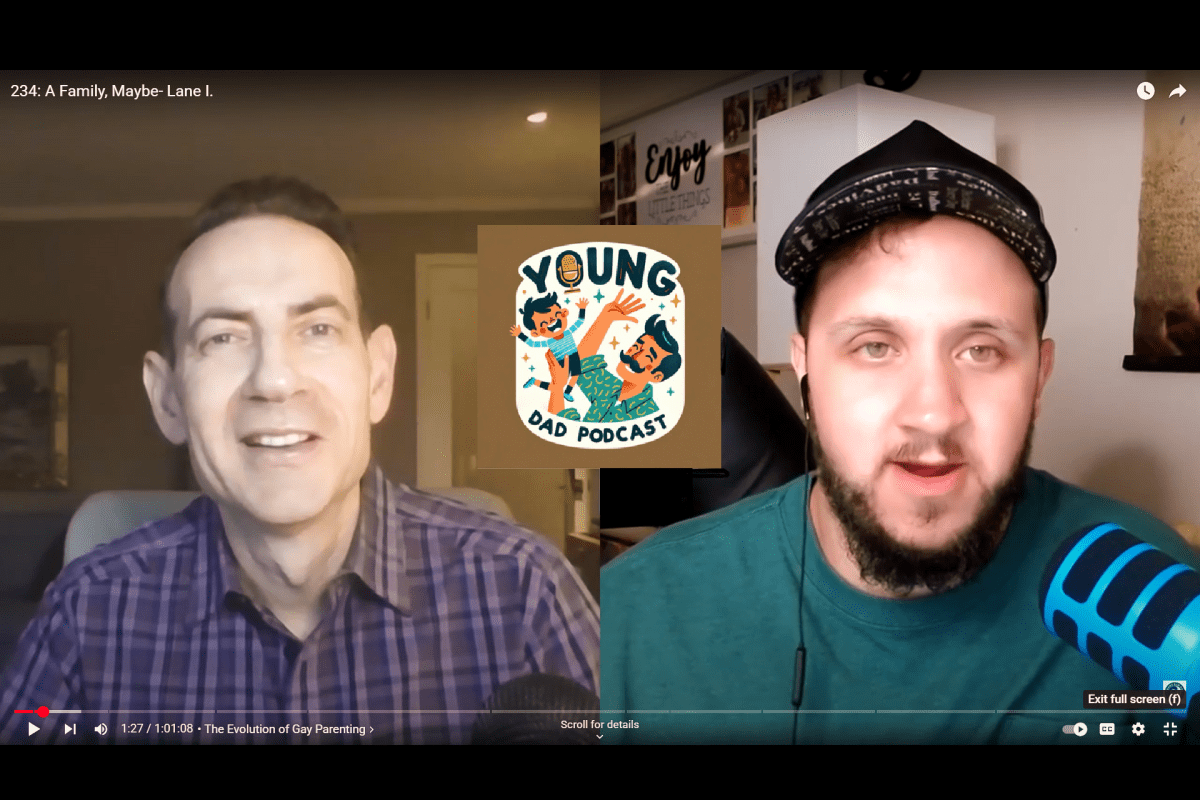 On Young Dad&nbsp;Pod