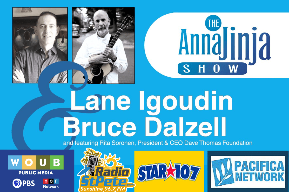 Interview airs on NPR, Pacifica, and other radio&nbsp;stations