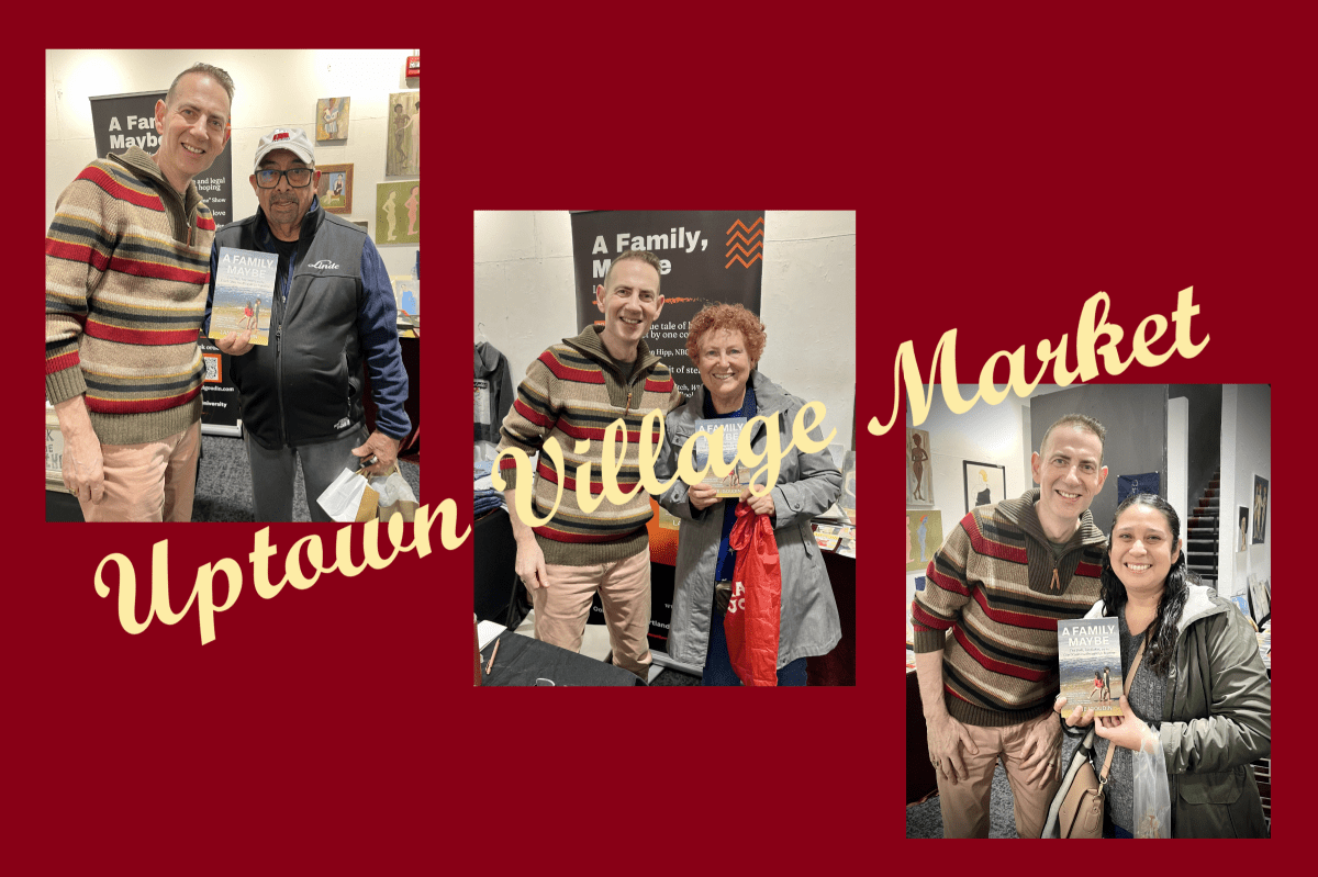 Finding new readers at a holiday&nbsp;market