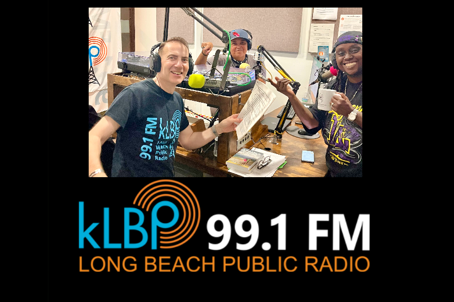 Live studio interview on KLBP-FM