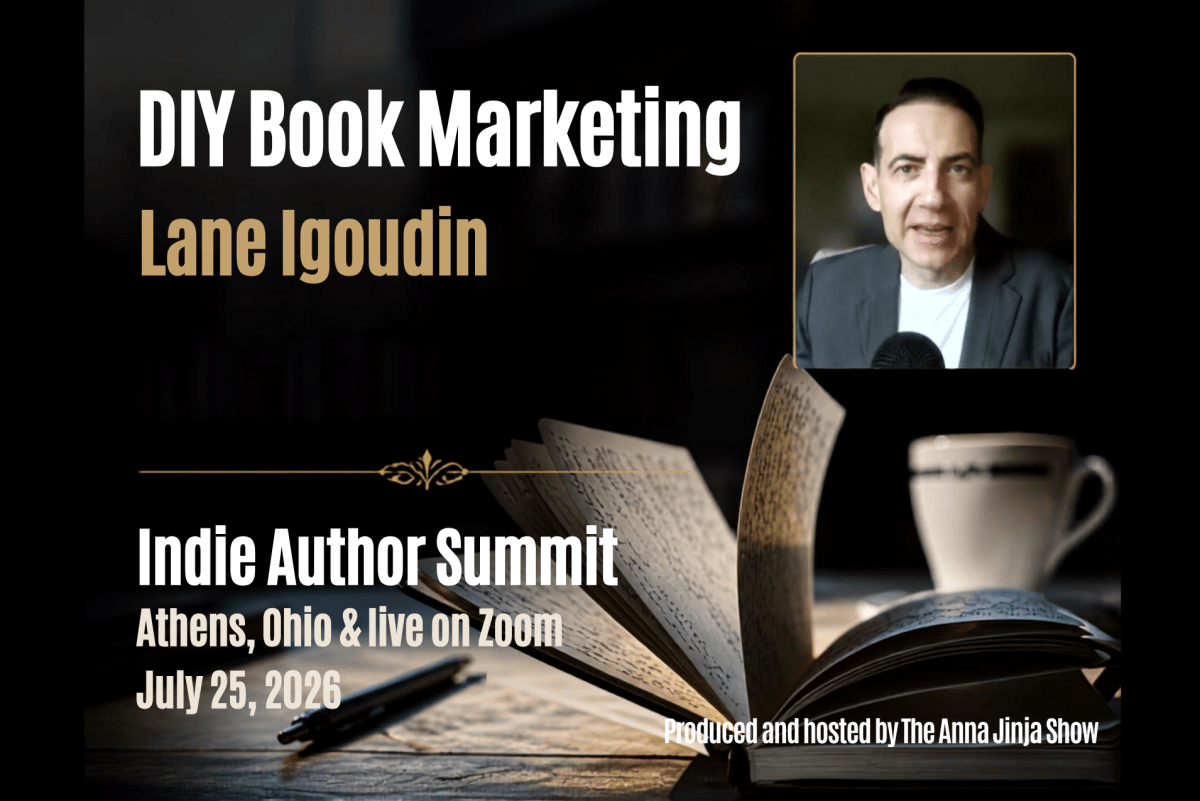 At the Indie Author&nbsp;Summit