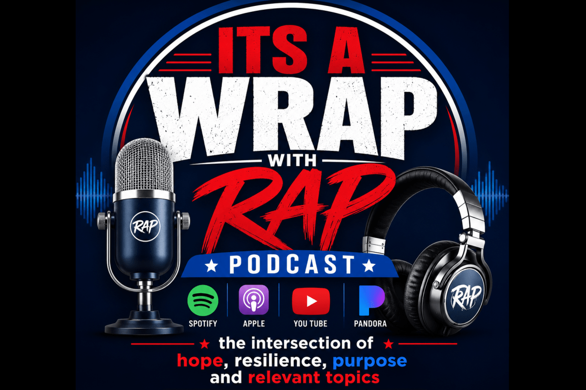 It’s a Wrap with Rap podcast&nbsp;interview